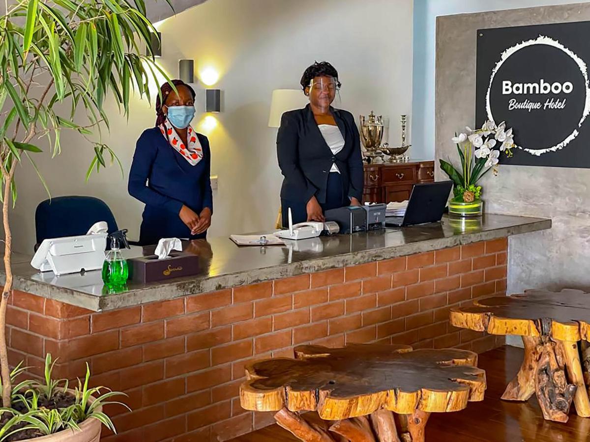 Bamboo Boutique Hotel Λιλόνγκουε Εξωτερικό φωτογραφία